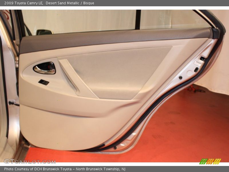 Desert Sand Metallic / Bisque 2009 Toyota Camry LE