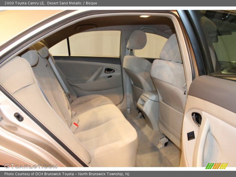 Desert Sand Metallic / Bisque 2009 Toyota Camry LE
