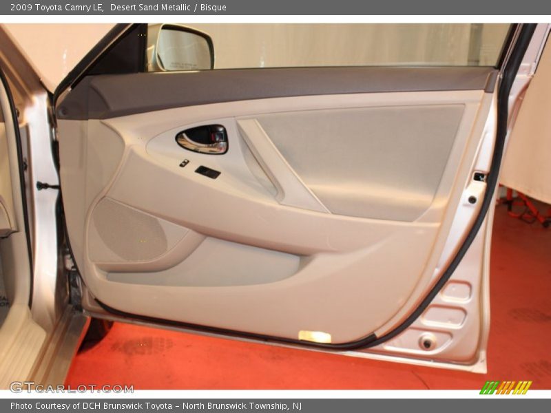 Desert Sand Metallic / Bisque 2009 Toyota Camry LE