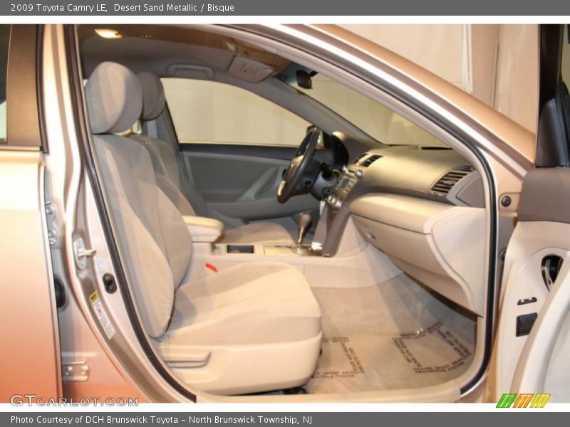 Desert Sand Metallic / Bisque 2009 Toyota Camry LE