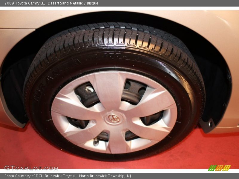 Desert Sand Metallic / Bisque 2009 Toyota Camry LE