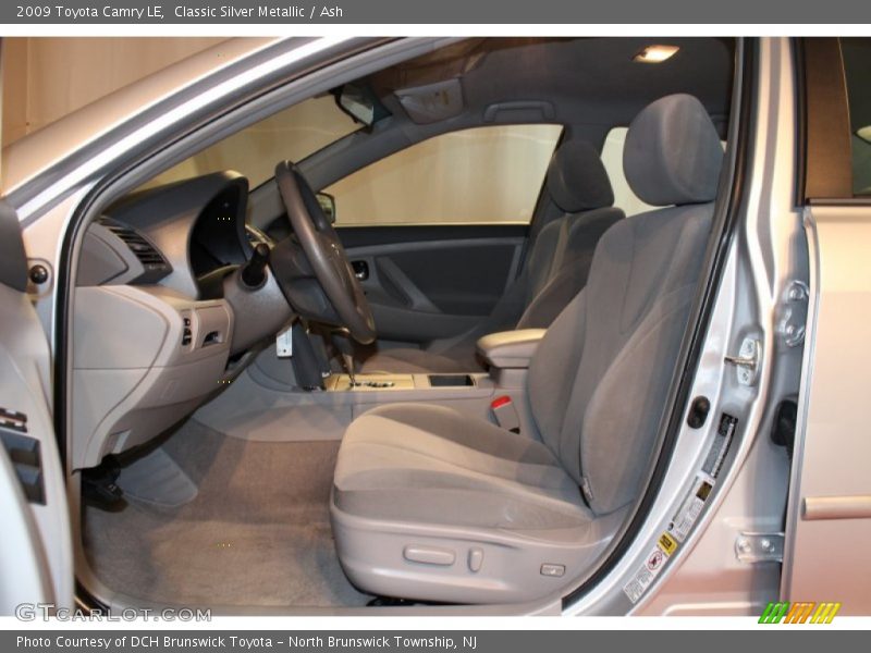 Classic Silver Metallic / Ash 2009 Toyota Camry LE