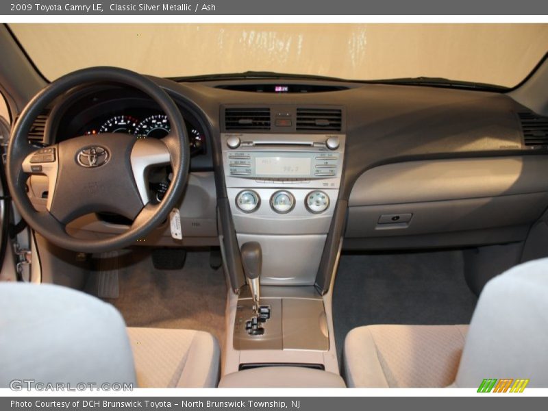 Classic Silver Metallic / Ash 2009 Toyota Camry LE