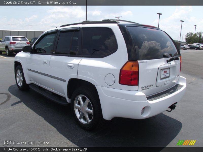 Summit White / Light Gray 2008 GMC Envoy SLT