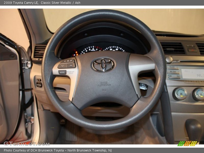 Classic Silver Metallic / Ash 2009 Toyota Camry LE