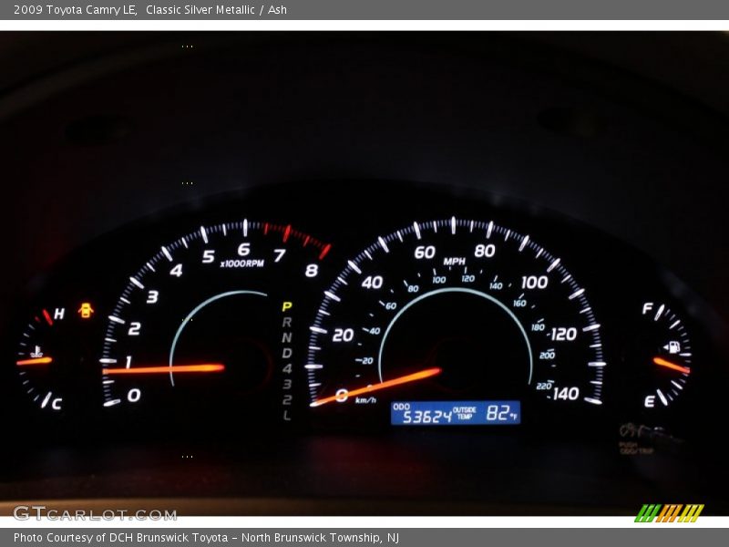 Classic Silver Metallic / Ash 2009 Toyota Camry LE