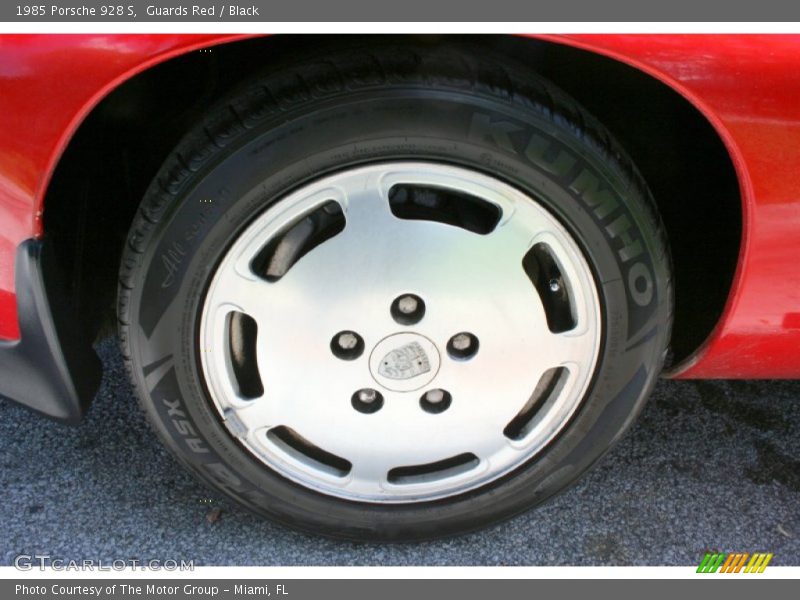 1985 928 S Wheel