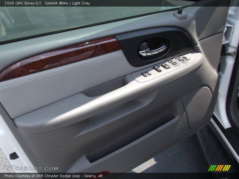 Summit White / Light Gray 2008 GMC Envoy SLT