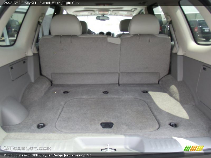 Summit White / Light Gray 2008 GMC Envoy SLT