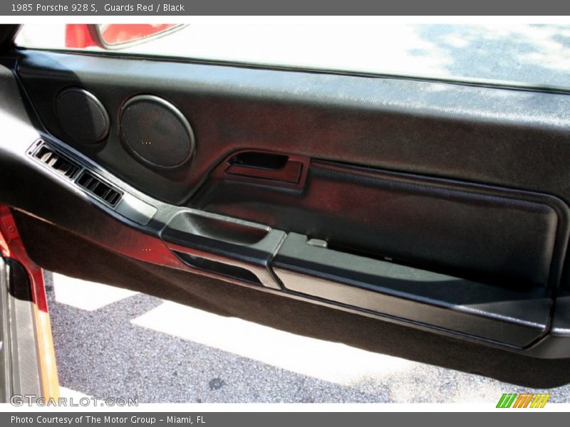 Door Panel of 1985 928 S