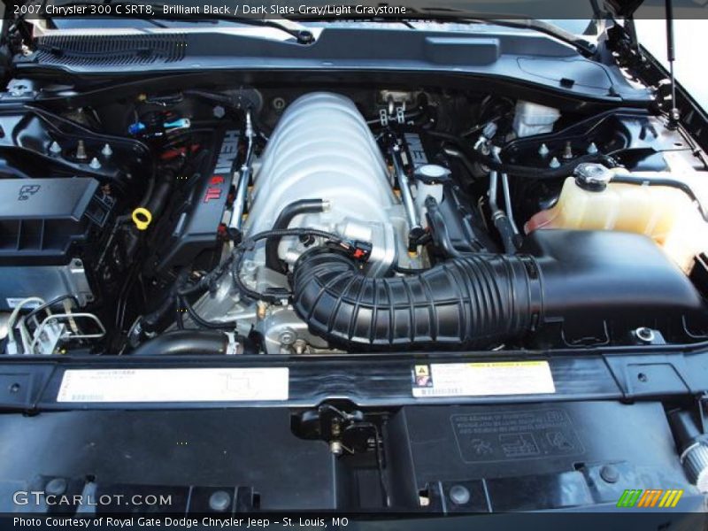  2007 300 C SRT8 Engine - 6.1L SRT HEMI V8