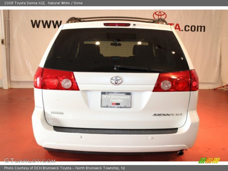 Natural White / Stone 2008 Toyota Sienna XLE