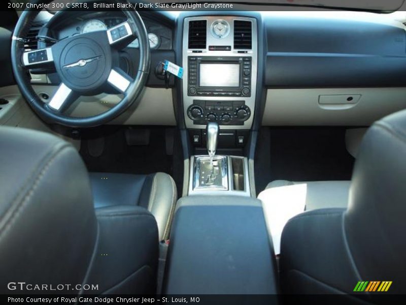 Dashboard of 2007 300 C SRT8