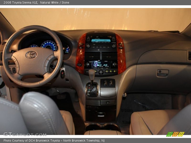 Natural White / Stone 2008 Toyota Sienna XLE