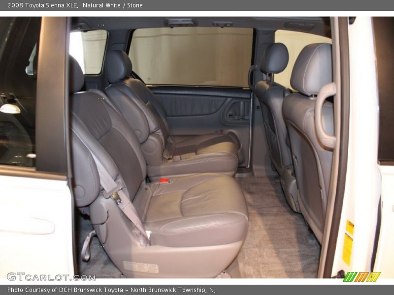 Natural White / Stone 2008 Toyota Sienna XLE