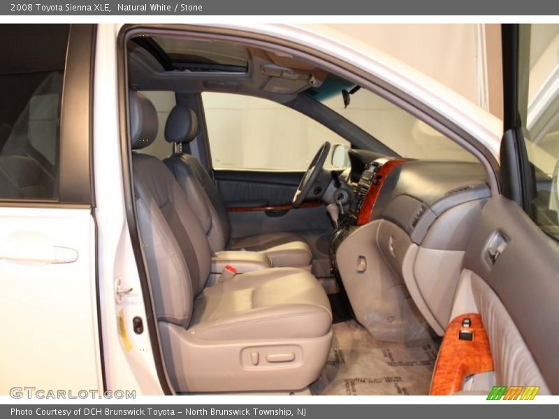 Natural White / Stone 2008 Toyota Sienna XLE