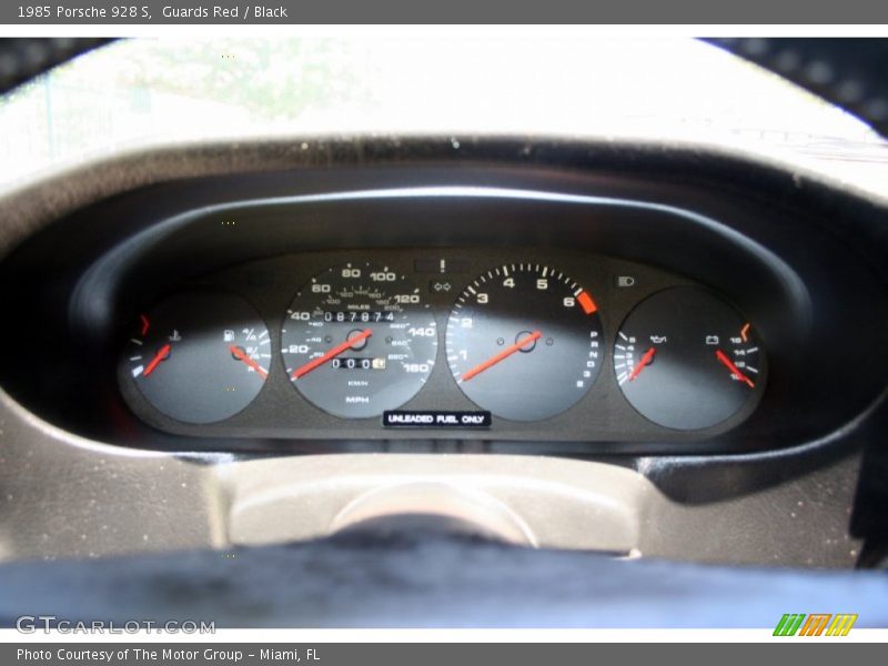  1985 928 S S Gauges