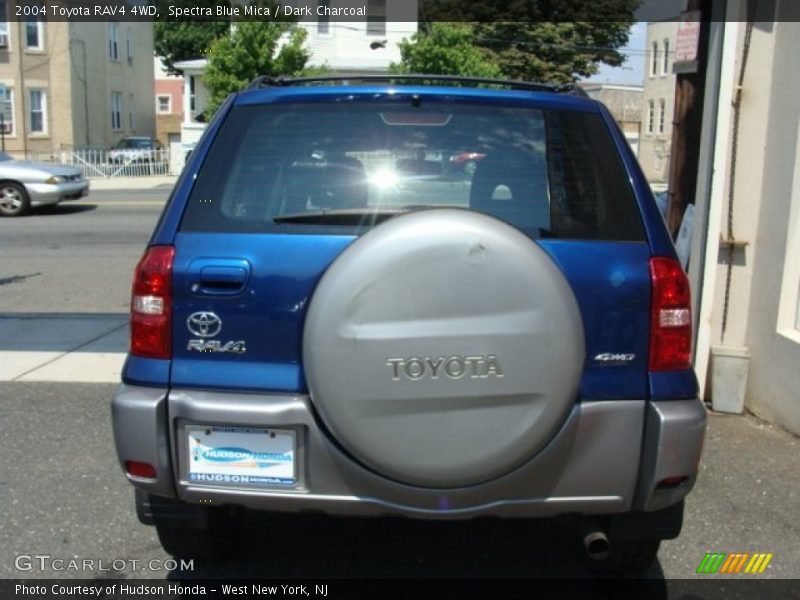 Spectra Blue Mica / Dark Charcoal 2004 Toyota RAV4 4WD