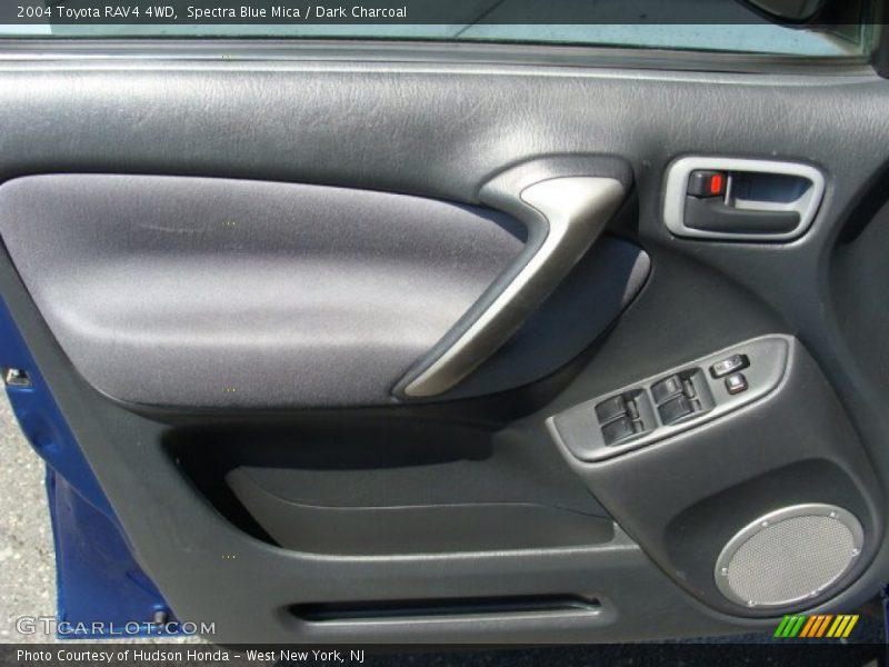 Spectra Blue Mica / Dark Charcoal 2004 Toyota RAV4 4WD