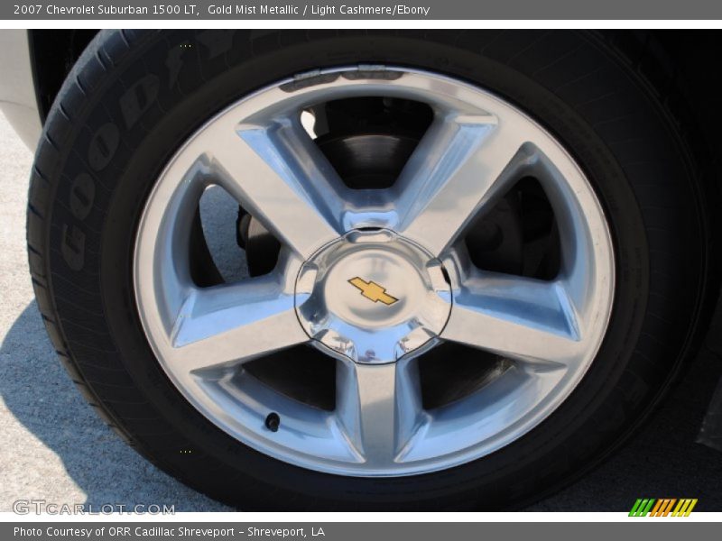  2007 Suburban 1500 LT Wheel