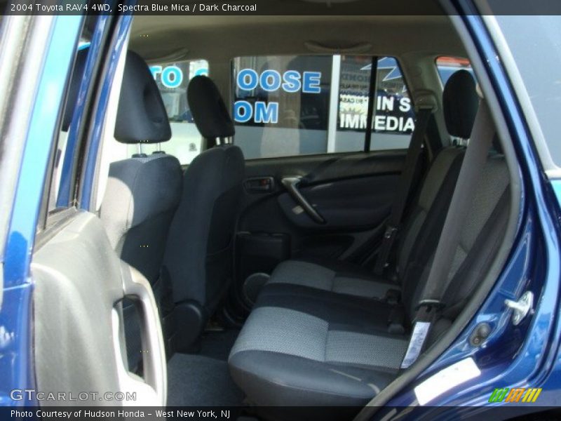 Spectra Blue Mica / Dark Charcoal 2004 Toyota RAV4 4WD