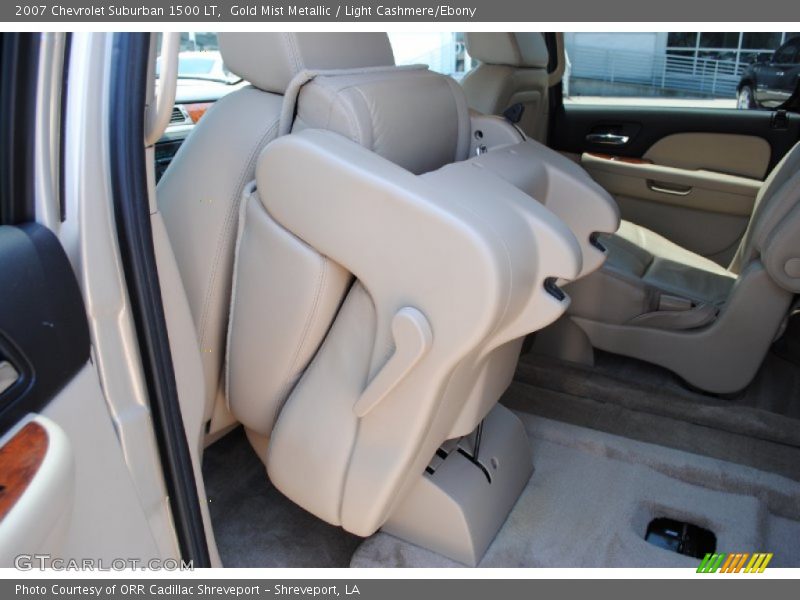 Gold Mist Metallic / Light Cashmere/Ebony 2007 Chevrolet Suburban 1500 LT