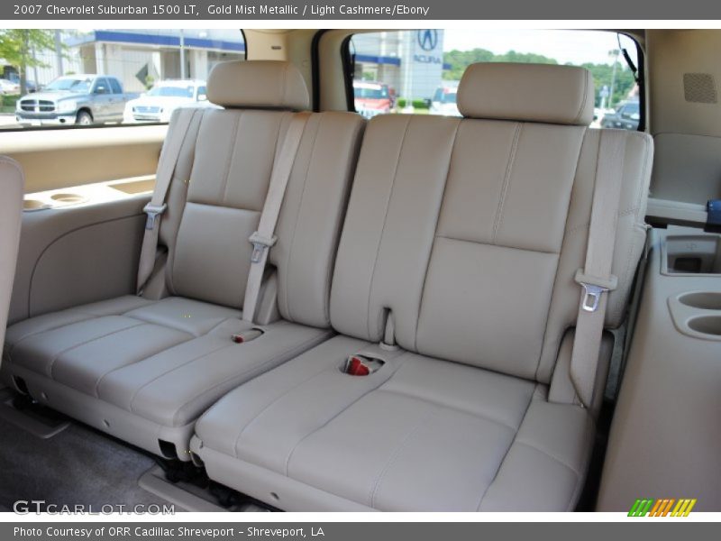 Gold Mist Metallic / Light Cashmere/Ebony 2007 Chevrolet Suburban 1500 LT