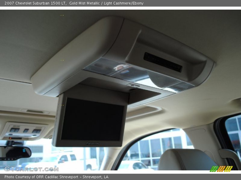 Gold Mist Metallic / Light Cashmere/Ebony 2007 Chevrolet Suburban 1500 LT