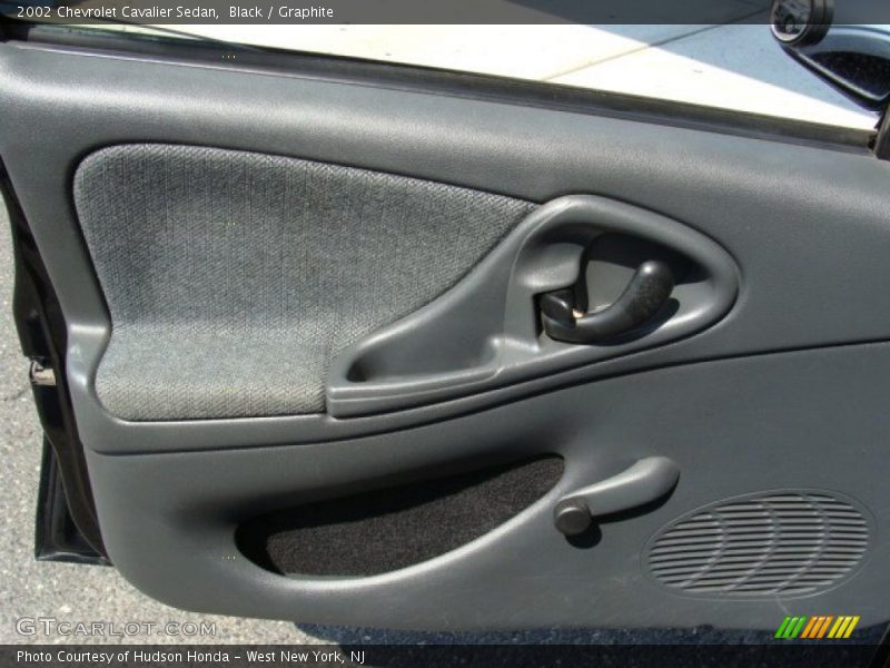 Black / Graphite 2002 Chevrolet Cavalier Sedan