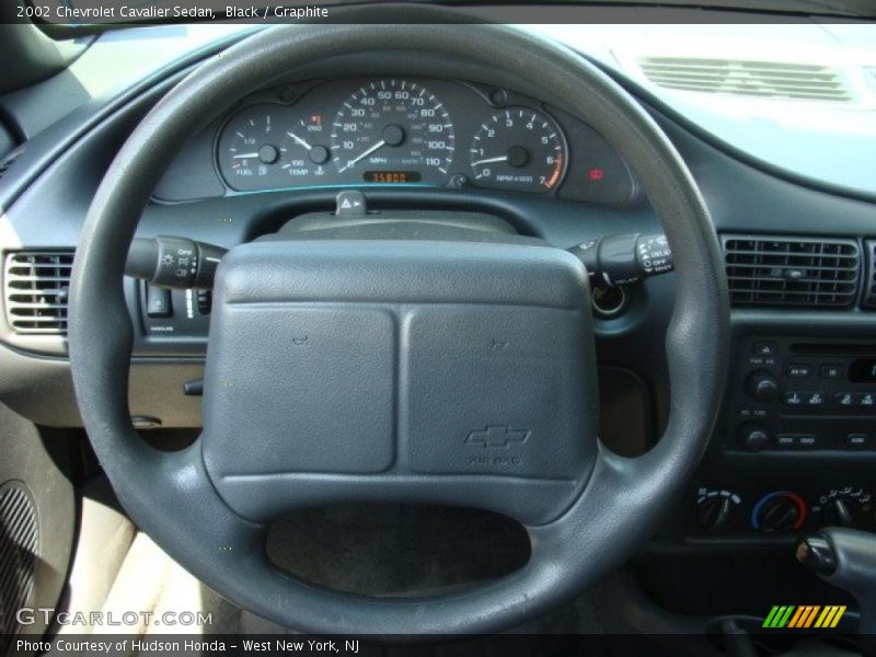  2002 Cavalier Sedan Steering Wheel
