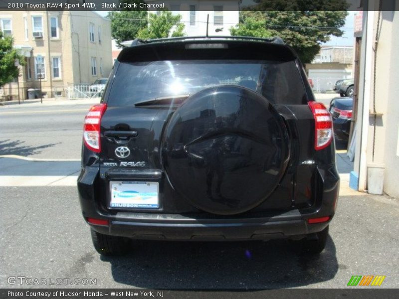 Black / Dark Charcoal 2010 Toyota RAV4 Sport 4WD