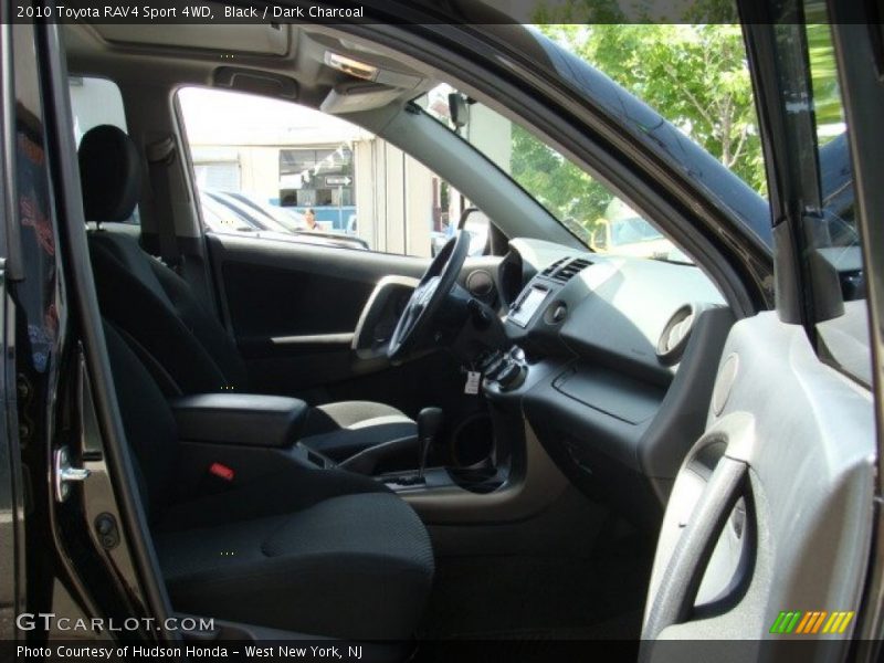 Black / Dark Charcoal 2010 Toyota RAV4 Sport 4WD