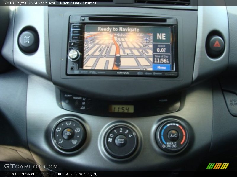 Black / Dark Charcoal 2010 Toyota RAV4 Sport 4WD