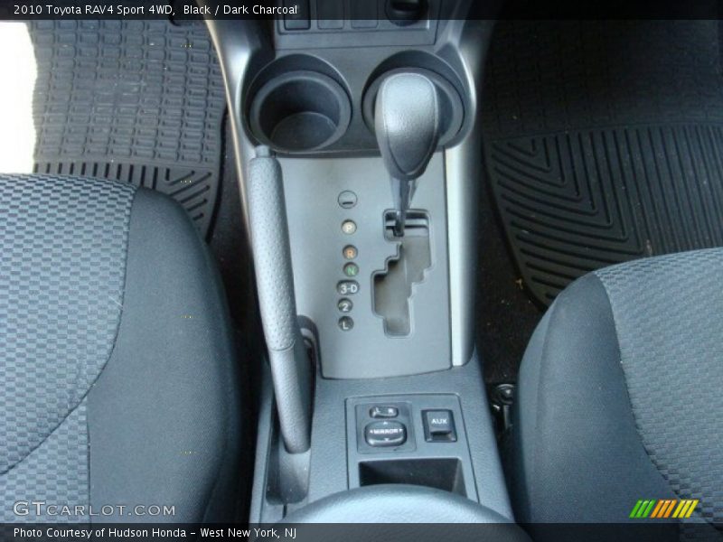 Black / Dark Charcoal 2010 Toyota RAV4 Sport 4WD