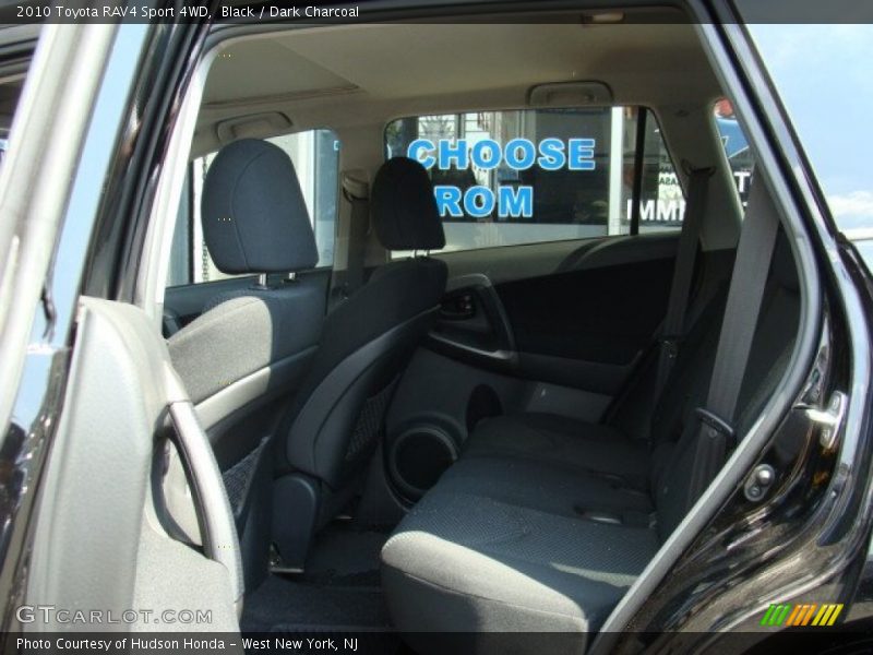 Black / Dark Charcoal 2010 Toyota RAV4 Sport 4WD