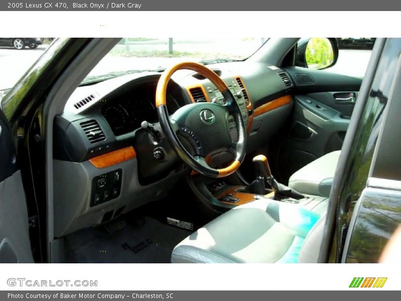 Black Onyx / Dark Gray 2005 Lexus GX 470