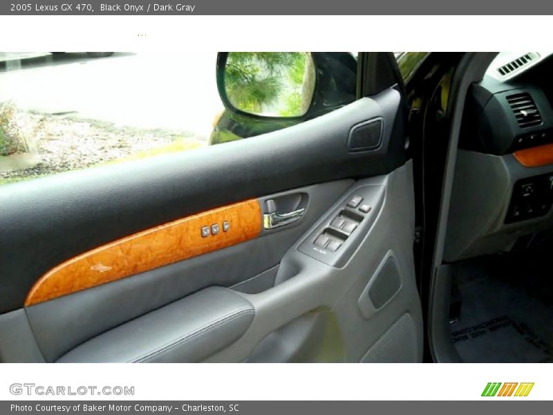 Black Onyx / Dark Gray 2005 Lexus GX 470