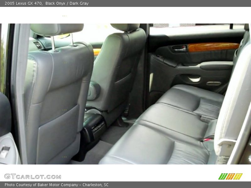 Black Onyx / Dark Gray 2005 Lexus GX 470