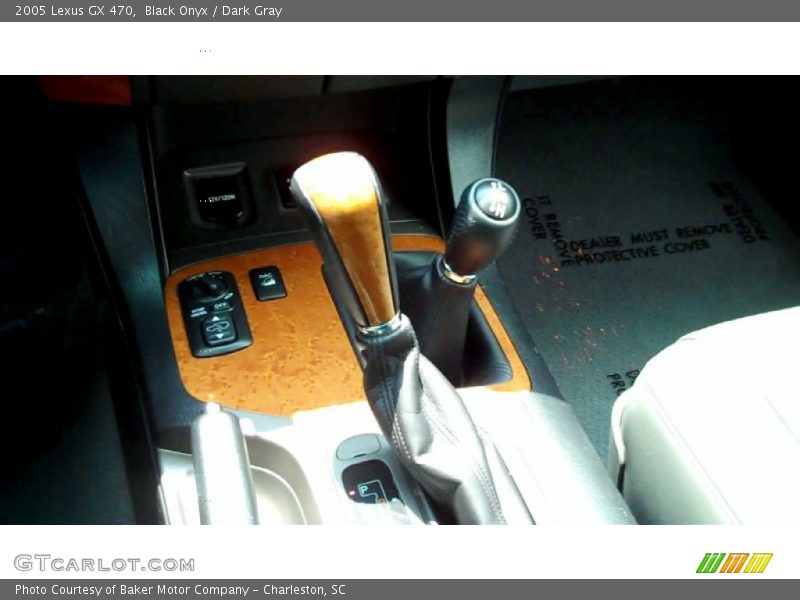 Black Onyx / Dark Gray 2005 Lexus GX 470
