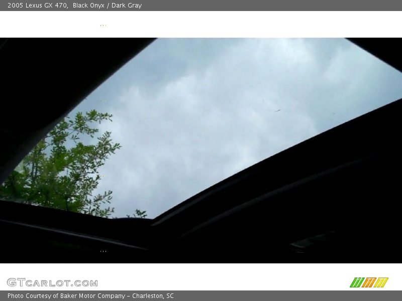 Black Onyx / Dark Gray 2005 Lexus GX 470