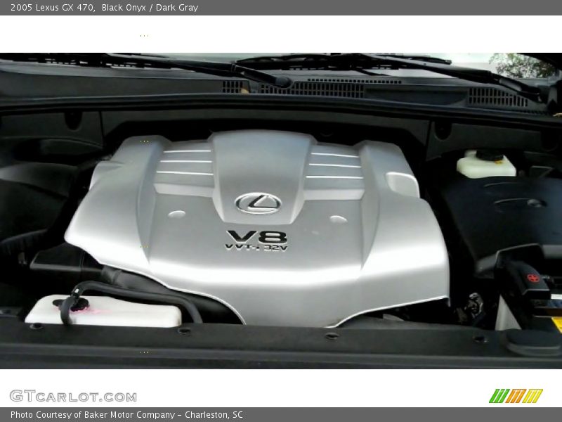 Black Onyx / Dark Gray 2005 Lexus GX 470