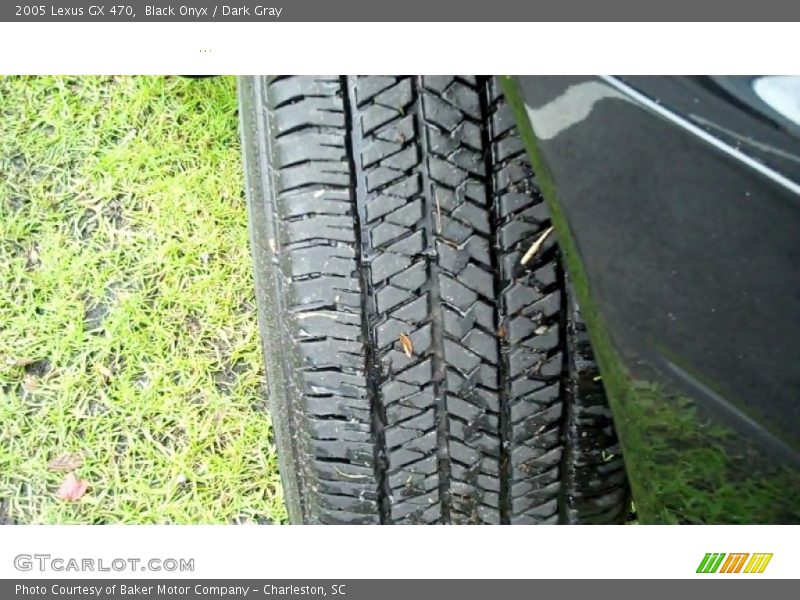 Black Onyx / Dark Gray 2005 Lexus GX 470