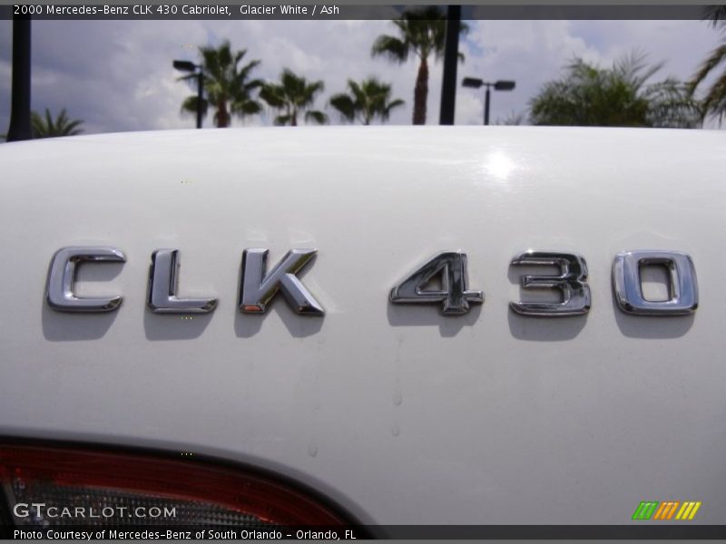  2000 CLK 430 Cabriolet Logo