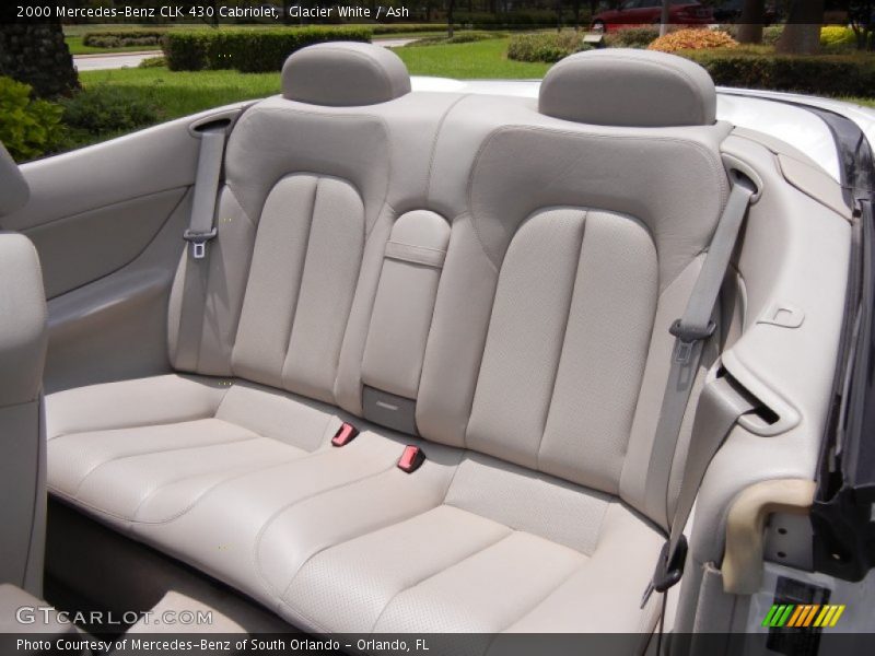  2000 CLK 430 Cabriolet Ash Interior