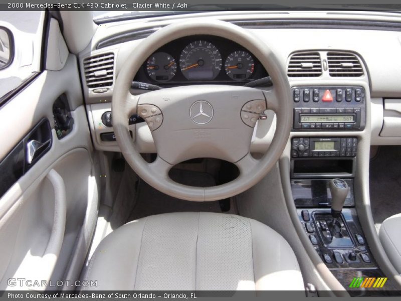 Dashboard of 2000 CLK 430 Cabriolet