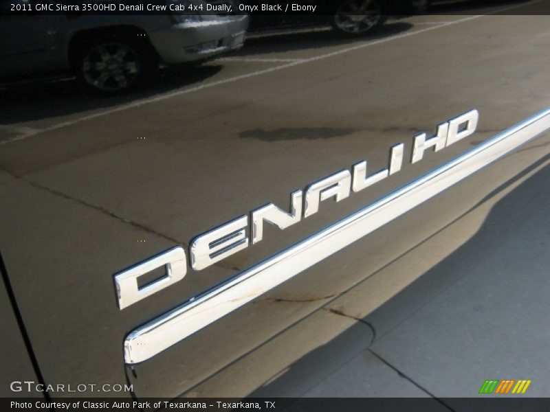  2011 Sierra 3500HD Denali Crew Cab 4x4 Dually Logo