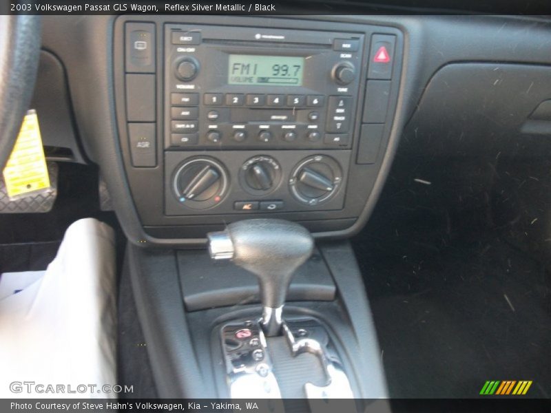 Reflex Silver Metallic / Black 2003 Volkswagen Passat GLS Wagon