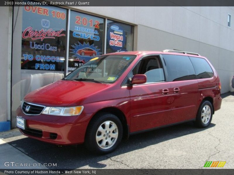 Redrock Pearl / Quartz 2003 Honda Odyssey EX