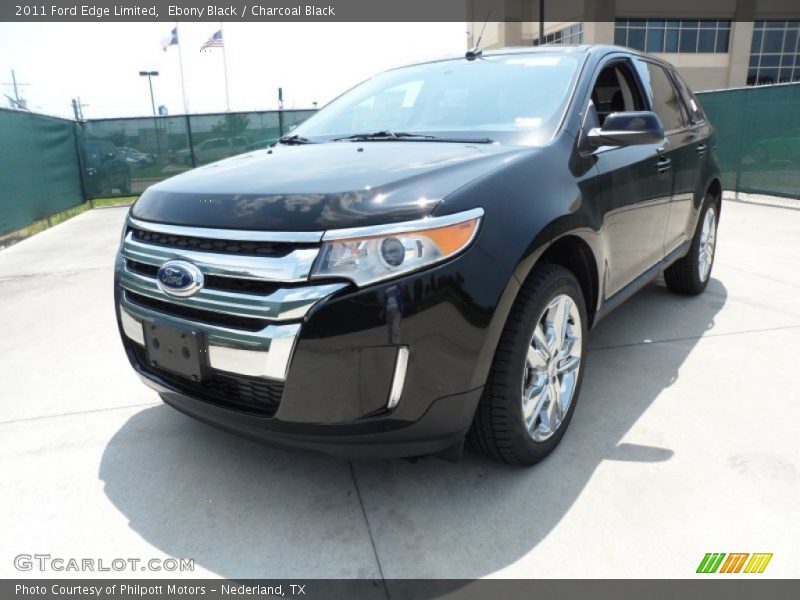  2011 Edge Limited Ebony Black
