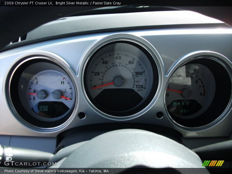 Bright Silver Metallic / Pastel Slate Gray 2009 Chrysler PT Cruiser LX